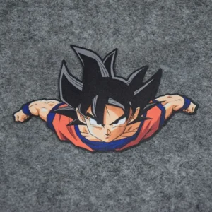 dragon ball anime cartoon sun wukong flying car sticker personalized creative car window funny cute car covering scratch sticker