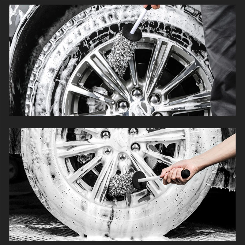 seametal car wash microfiber wheels brush non slip ultra soft car cleaning gloves mitt car wheel spokes brushes car accessories seametal car wash microfiber wheels brush non slip ultra soft car cleaning gloves mitt car wheel spokes brushes car accessories